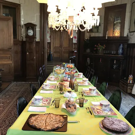 ゲストハウス Chateau Marieville Bonneuil-Matours