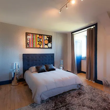 ゲストハウス Chateau Marieville Bonneuil-Matours