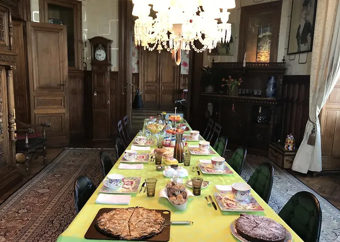 Pensión Chateau Marieville Bonneuil-Matours