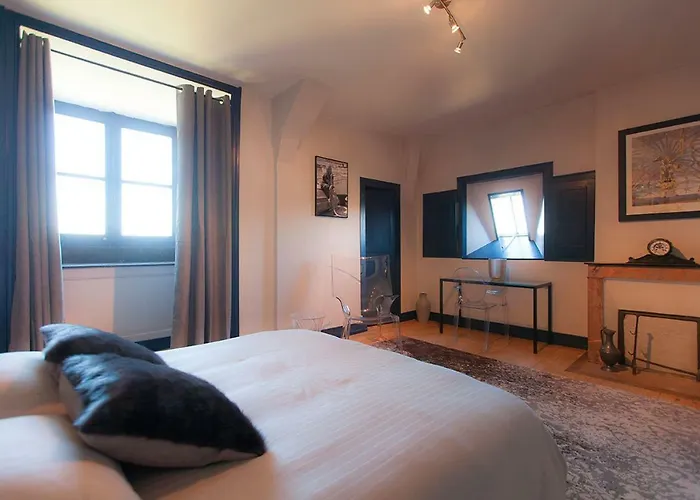 Pensión Chateau Marieville Bonneuil-Matours