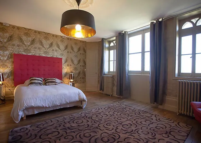 Pensión Chateau Marieville Bonneuil-Matours