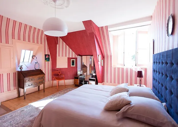 Pensión Chateau Marieville Bonneuil-Matours